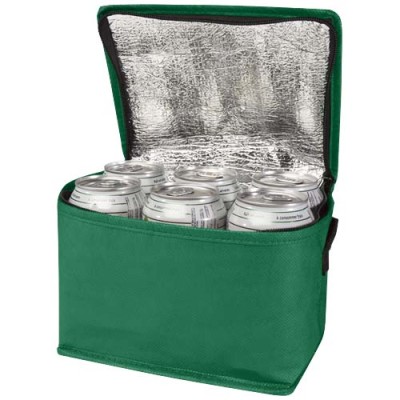 Borsa termica con capacità per 6 lattine in tessuto non tessuto riciclato certificato GRS Spectrum - 4L - cod. P130082